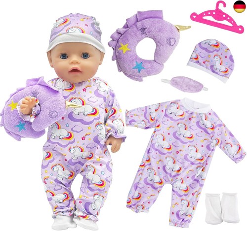 Pcs baby puppenkleidung fur - puppenkleidung,