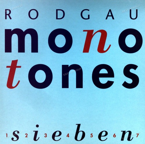 Rodgau monotones sieben lp - rodgau,
