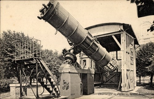 Paris xiv observatorium - ak,