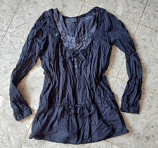 CLOSED Wunderschöne Tunika, Long T-Shirt /Bluse Gr.S Neu 