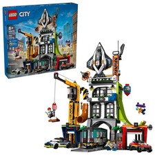 Lego City 60473 Der City Turm