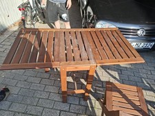 IKEA ÄPPLARÖ  Klapptisch Holz B24-79-131cm, T62cm, H73cm, kaum Gebrauchsspuren