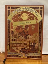 Jules Verne Schwarz-Indien