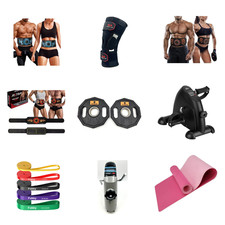 Amazon RETOURENWARE Sport-& Freizeit/ Fitness 13-tlg. UVP:459,99€ (S/3709)