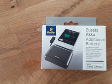 Tchibo Zusatz Akku IPod IPhone neu Aufladen Neu!