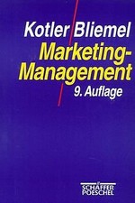 Marketing- Management von Kotler, Philip, Bliemel, ... | Buch | Zustand sehr gut