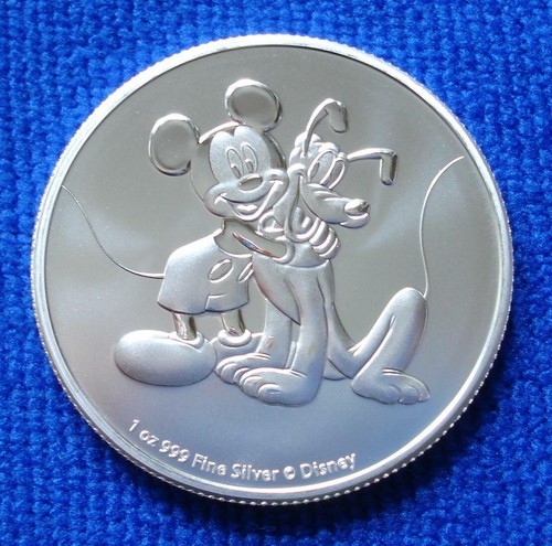 Disney mickey pluto niue - mickey, &