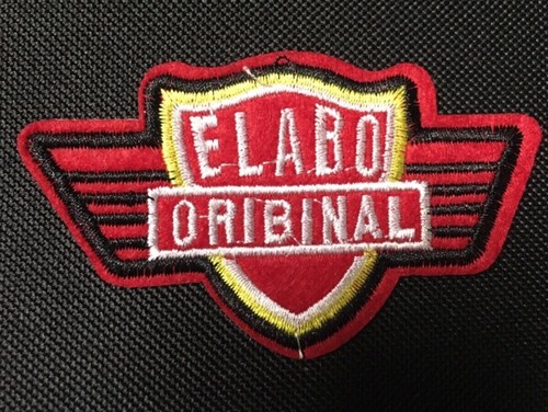 Elabo original aufnäher - elabo,