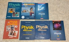 Physik Bücherpaket (Schule / Studium / Referendariat) #6