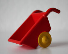 1 x LEGO DUPLO Ersatzteile Schubkarre 2292 Rot.