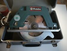 Metabo 0852 S  Handkreissäge Kreissäge Säge mit Tragekoffer