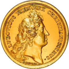 Frankreich, Medaille, Louis