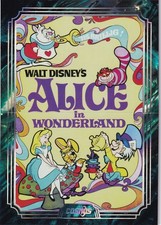 Kakawow Disney Cosmos 2025 CDT-PB-47 Alice in Wonderland Booklet Poster