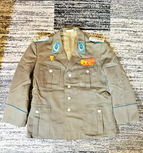 Offiziersjacke der nva - der,