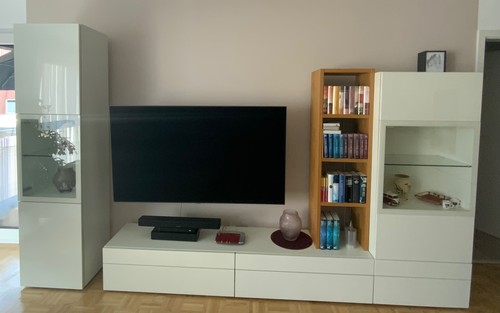 Hülsta wohnwand neo2 weiß - neo2,