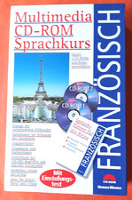 Multimedia CD-ROM Sprachkurs+Sprachführer mit Einstufungstest