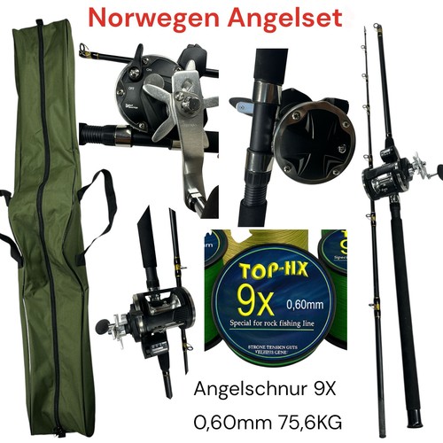Norwegen angelset komplettset - angelset,