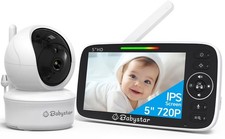 720p 5" HD Babyphone, Video