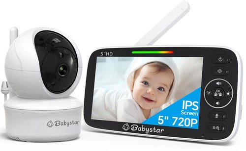 720p babyphone video - 5", babyphone,