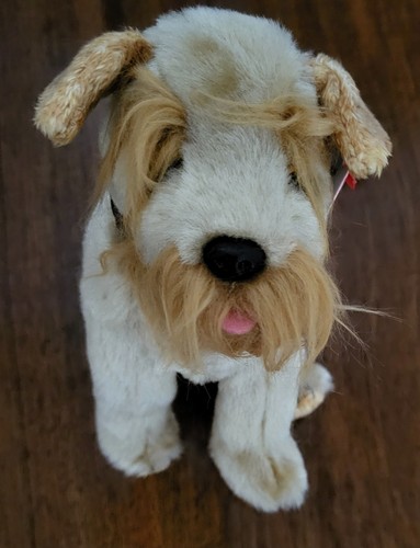 Schnitzel beanie baby hund - ty,