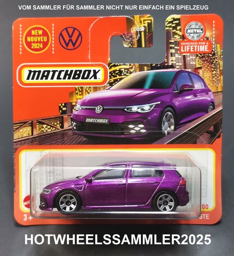 Matchbox 2021 volkswagen golf - matchbox,
