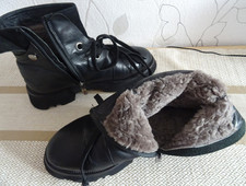 Lottini Damen Echt Leder