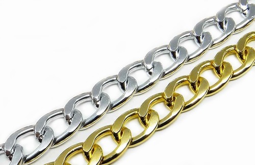 Metallkette aluminium - metallkette,