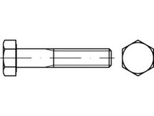5 x Sechskantschrauben mit