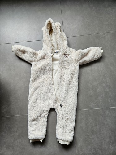 Steiff overall weiß bär - overall,