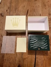 Rolex Box Ref. 39137.71 mit Umkarton und Tuch Datejust GMT Master, Submariner