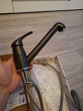 BLANCO 516111 Antas HD 289€ schwarz Hochdruck Küchenarmatur zum herausziehen Neu