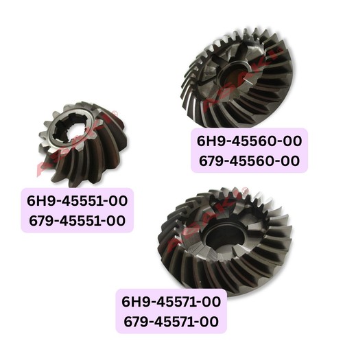Getriebesatz=6H9-45551-00+6H9-
