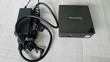 Bluechip Mini PC als Linux Server BRIX i3 6100U 2,3GHz 1 TB SSD 8 GB DDR4 Ram