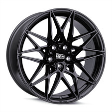 18 Zoll MAM B2 5x120 ET35 Alufelgen BLACK PAINTED
