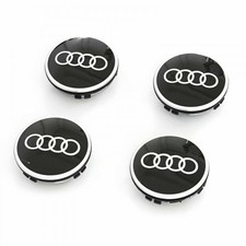 Audi Dynamic Spinning Center Radkappe Schwarz Original 4M8071006A