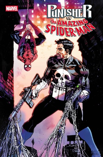 Punisher spider man - punisher, spider-man