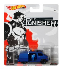 The punisher van - the,