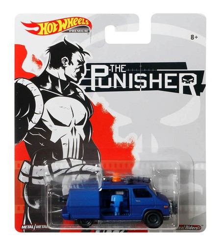 The punisher van - van, retro