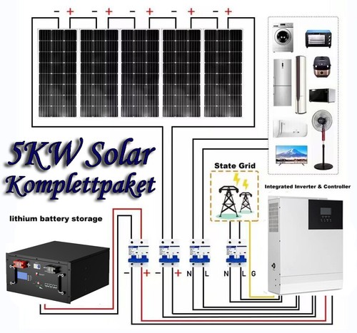 5kw photovoltaikanlage mit - photovoltaikanlage,