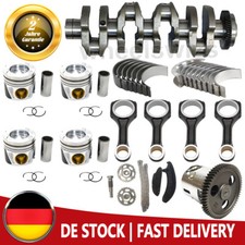 Neu KURBELWELLE (8WEB) Bausatz FÜR MERCEDES-BENZ OM651 DIESEL NITRAT A6510300401