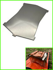 Edelstahl Grillplatte / Plancha 2.0 passend für den Skotti Grill, 3mm Edelstahl