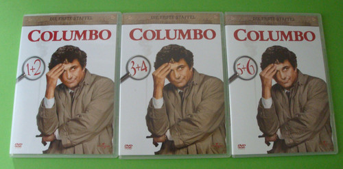 Columbo staffel 1 - columbo,
