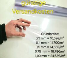 PVC Klarsichtfolie