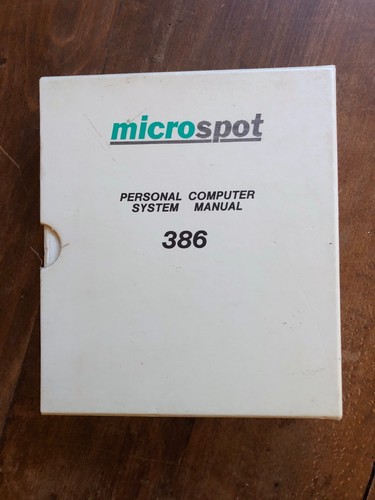 Microspot personal computer - personal,