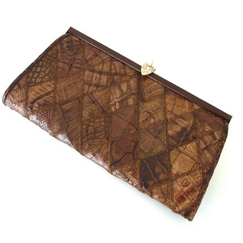 Vintage clutch abendtasche - clutch,