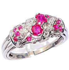 Ring Gold Rubine 0,36