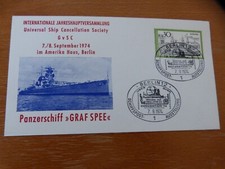 Sonderbeleg - Panzerschiff