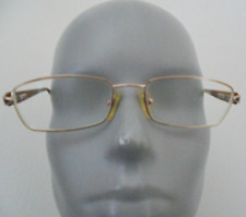 Vicenti Brillenfassung Damen goldfarben Gestell Artikel Nummer 119731 Nr. 2055