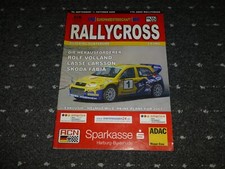Rallyecross Rallye Programmheft 2006 Estering Buxtehude Skoda Fabia Motorsport