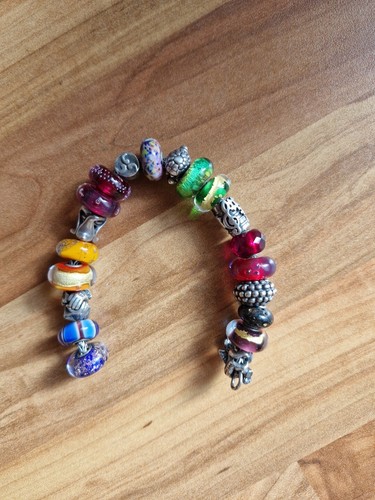 Trollbeads armband mit beads - armband,
